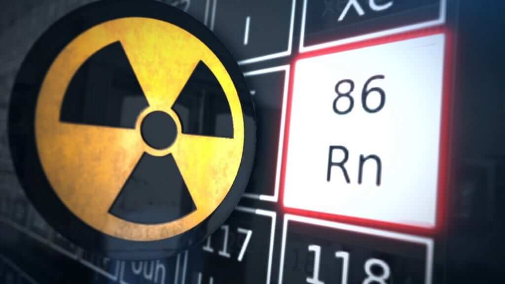Les origines du gaz radon